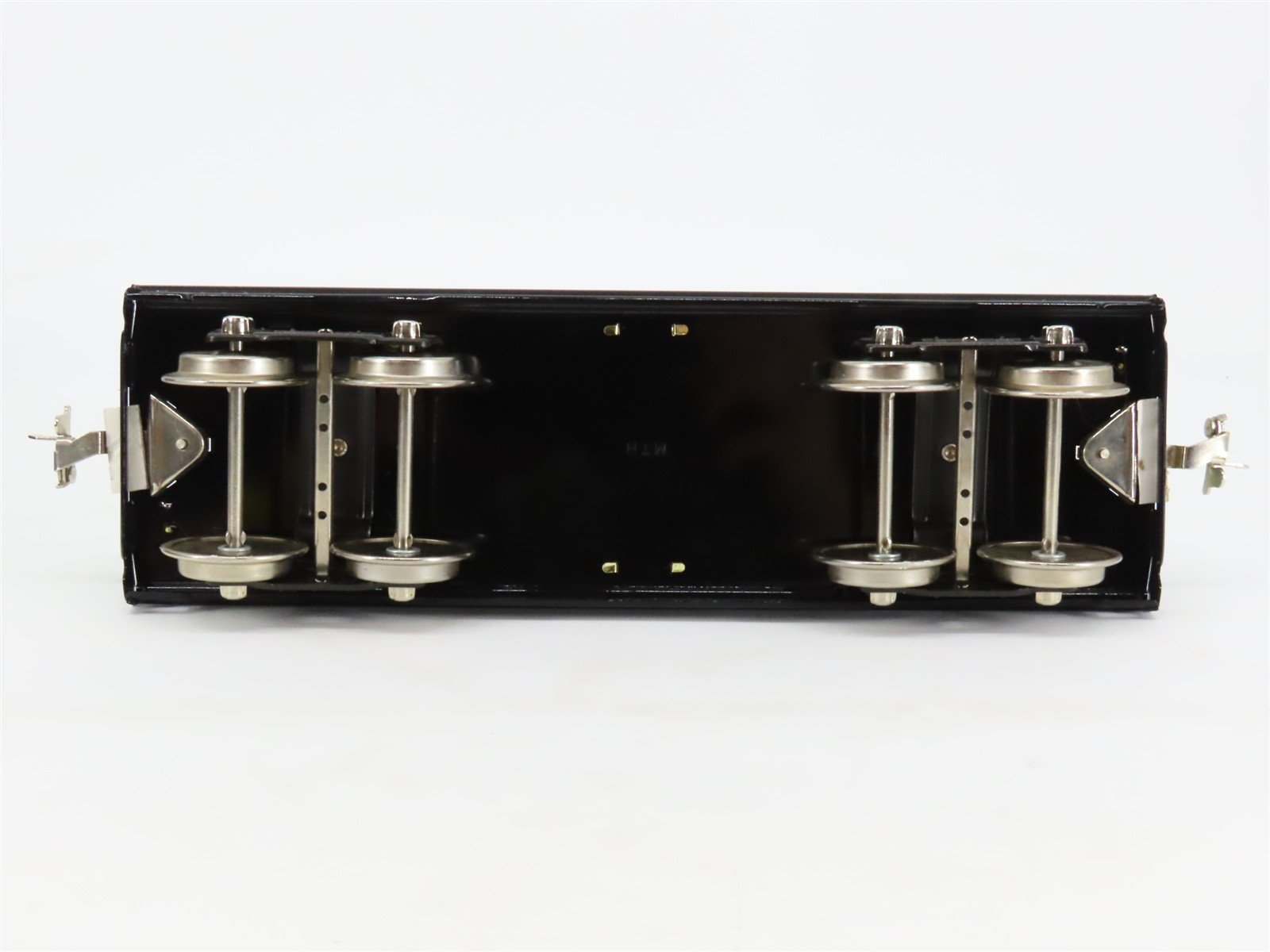 Standard Gauge MTH Tinplate 10-1051 #215 Pea Green w/ Brass Trim Tankcar