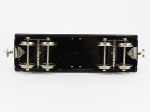 Standard Gauge MTH Tinplate 10-1051 #215 Pea Green w/ Brass Trim Tankcar