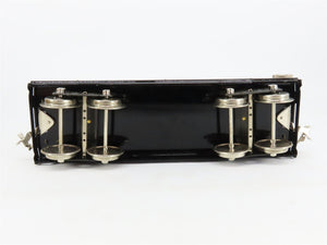 Standard Gauge MTH Tinplate #218 Brown Dump Gondola Car
