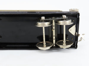 Standard Gauge MTH Tinplate #218 Brown Dump Gondola Car