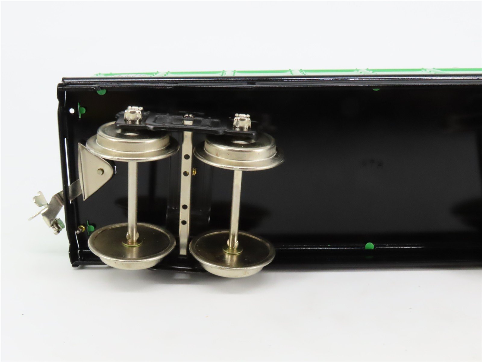 Standard Gauge MTH Tinplate 10-1074 #212 Gondola w/3 Containers