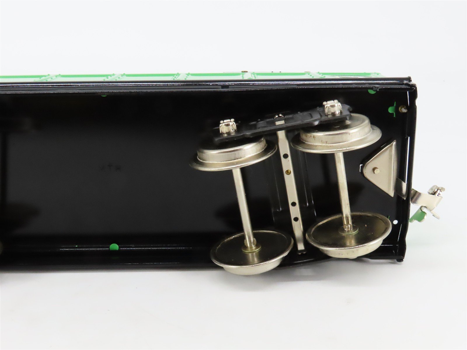 Standard Gauge MTH Tinplate 10-1074 #212 Gondola w/3 Containers