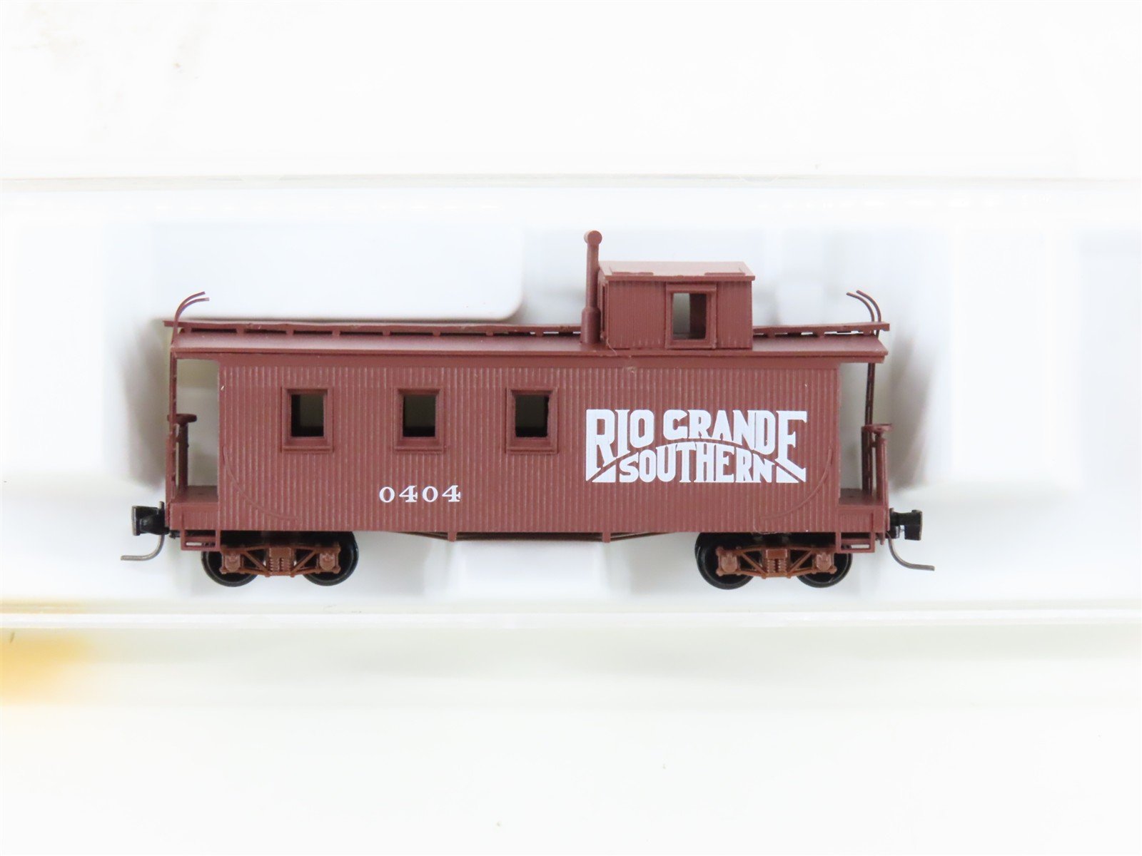 Nn3 Scale Micro-Trains MTL 15501 RGS Rio Grande Southern Caboose #0404