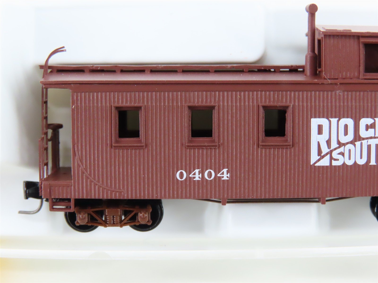 Nn3 Scale Micro-Trains MTL 15501 RGS Rio Grande Southern Caboose #0404