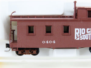 Nn3 Scale Micro-Trains MTL 15501 RGS Rio Grande Southern Caboose #0404
