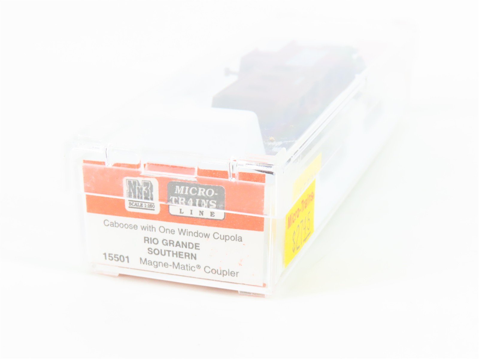Nn3 Scale Micro-Trains MTL 15501 RGS Rio Grande Southern Caboose #0404