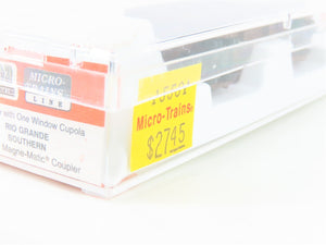 Nn3 Scale Micro-Trains MTL 15501 RGS Rio Grande Southern Caboose #0404
