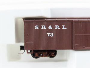 Nn3 Scale Micro-Trains MTL 15115 SR&RL Sandy River & Rangeley Lake 30' Boxcar 73