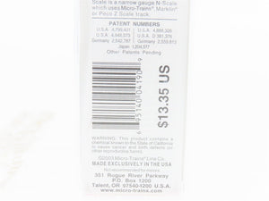 Nn3 Scale Micro-Trains MTL 15115 SR&RL Sandy River & Rangeley Lake 30' Boxcar 73