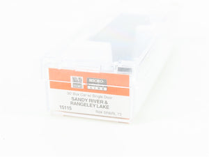 Nn3 Scale Micro-Trains MTL 15115 SR&RL Sandy River & Rangeley Lake 30' Boxcar 73