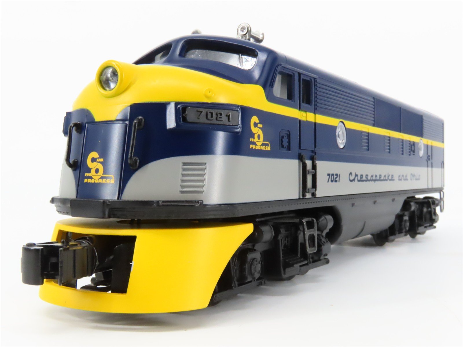 O Gauge 3-Rail Lionel 6-38144 C&O EMD F3A/A Diesel Set w/ TMCC & Sound