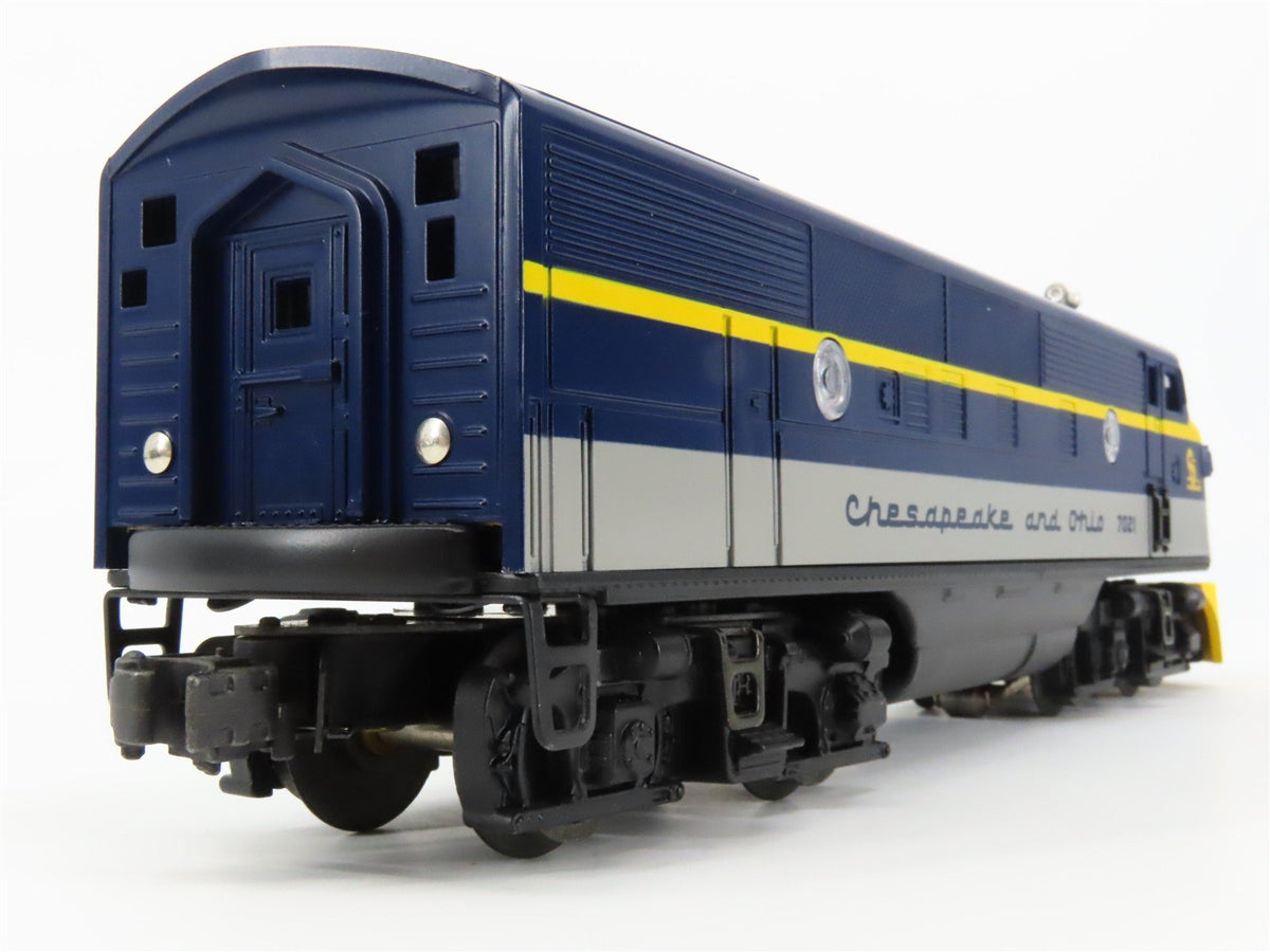 O Gauge 3-Rail Lionel 6-38144 C&O EMD F3A/A Diesel Set w/ TMCC