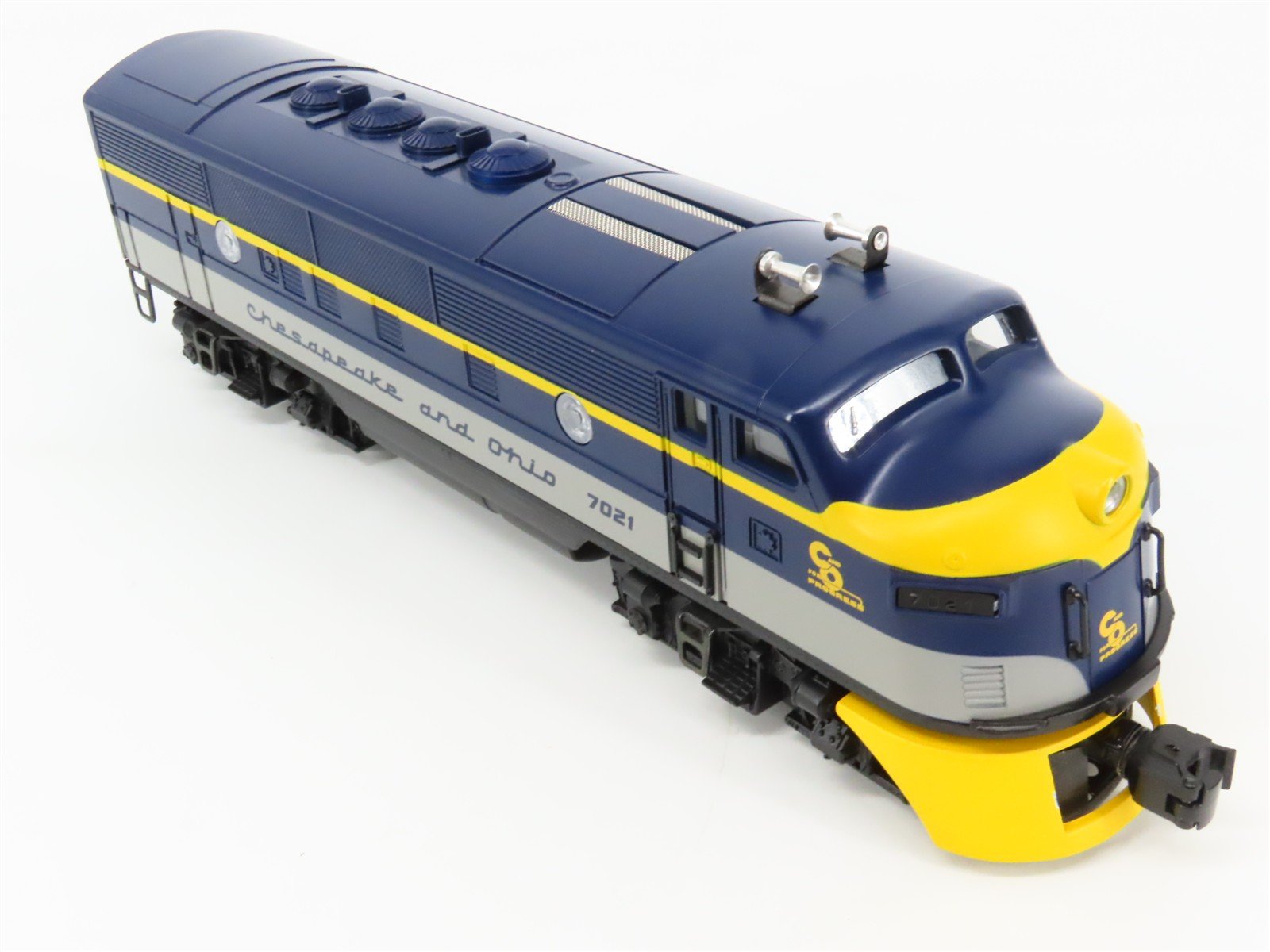 O Gauge 3-Rail Lionel 6-38144 C&O EMD F3A/A Diesel Set w/ TMCC & Sound