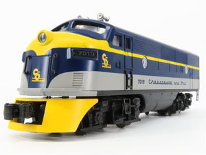 O Gauge 3-Rail Lionel 6-38144 C&O EMD F3A/A Diesel Set w/ TMCC & Sound