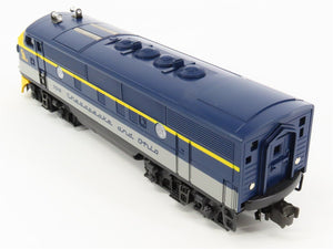 O Gauge 3-Rail Lionel 6-38144 C&O EMD F3A/A Diesel Set w/ TMCC & Sound
