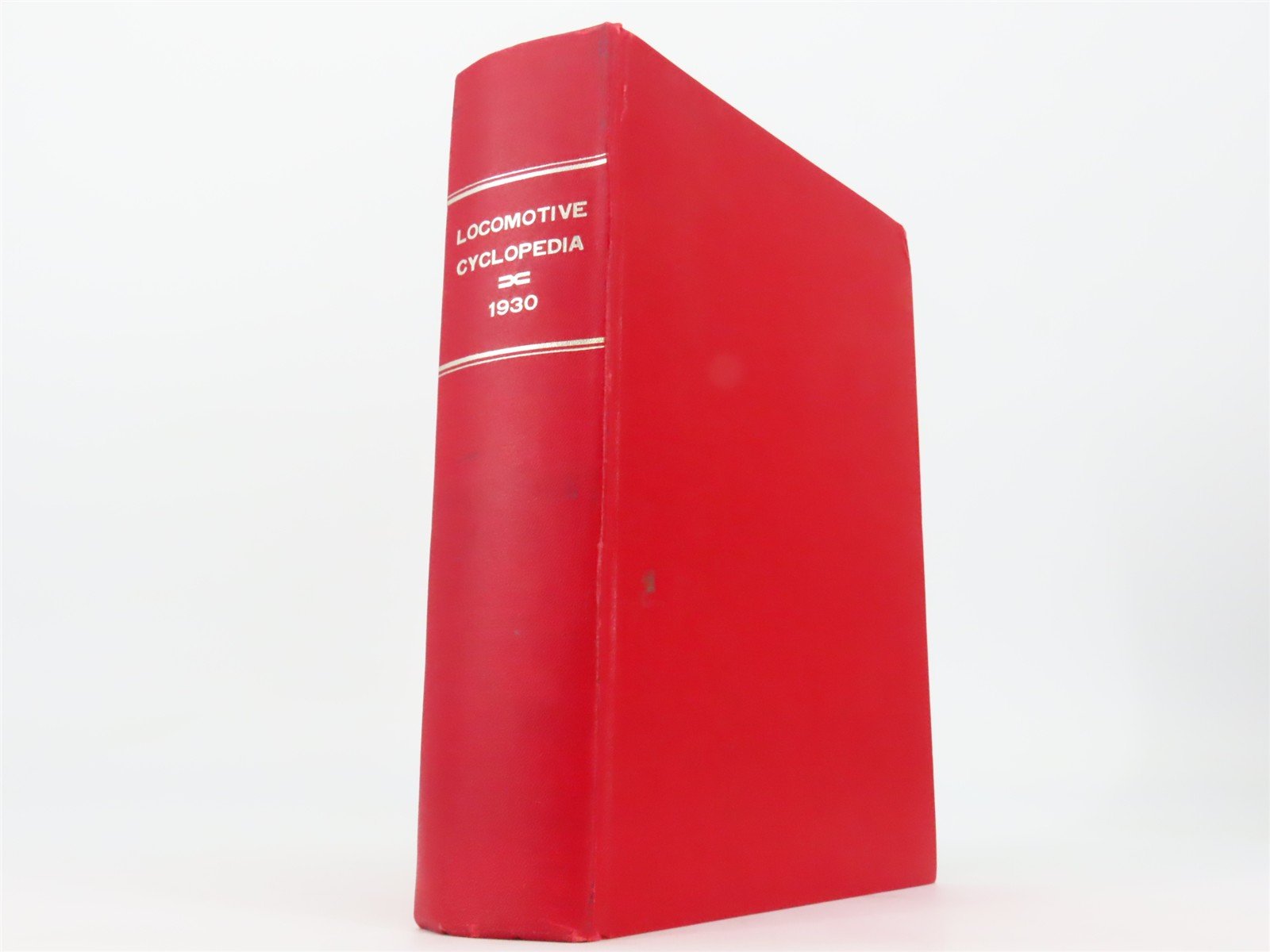 Locomotive Cyclopedia 1930 Ninth Edition by Simmons-Boardman - Republished 1985