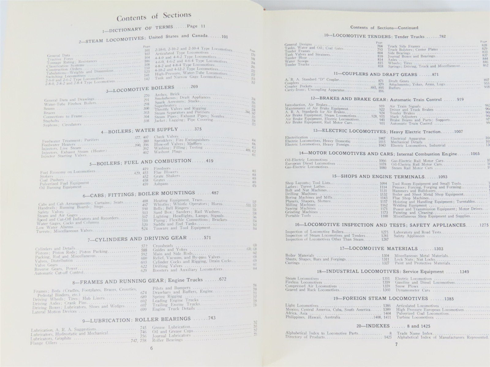 Locomotive Cyclopedia 1930 Ninth Edition by Simmons-Boardman - Republished 1985