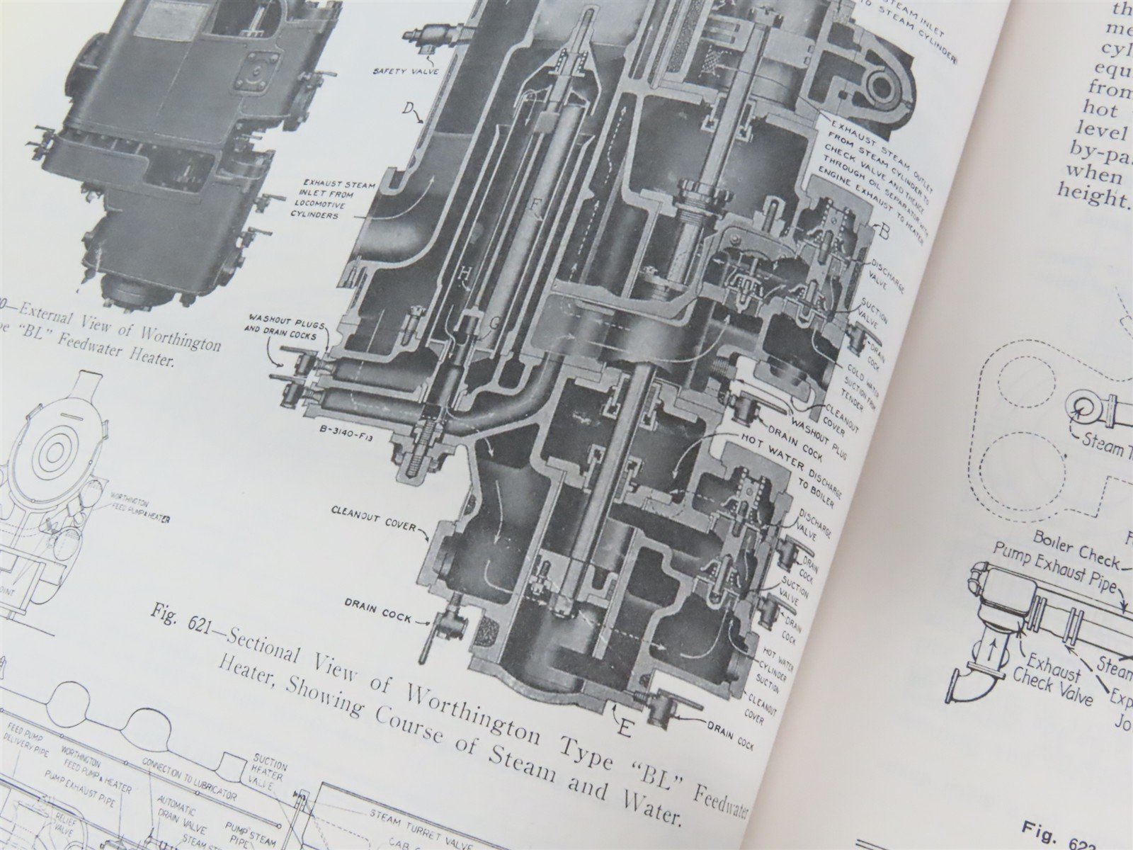 Locomotive Cyclopedia 1930 Ninth Edition by Simmons-Boardman - Republished 1985