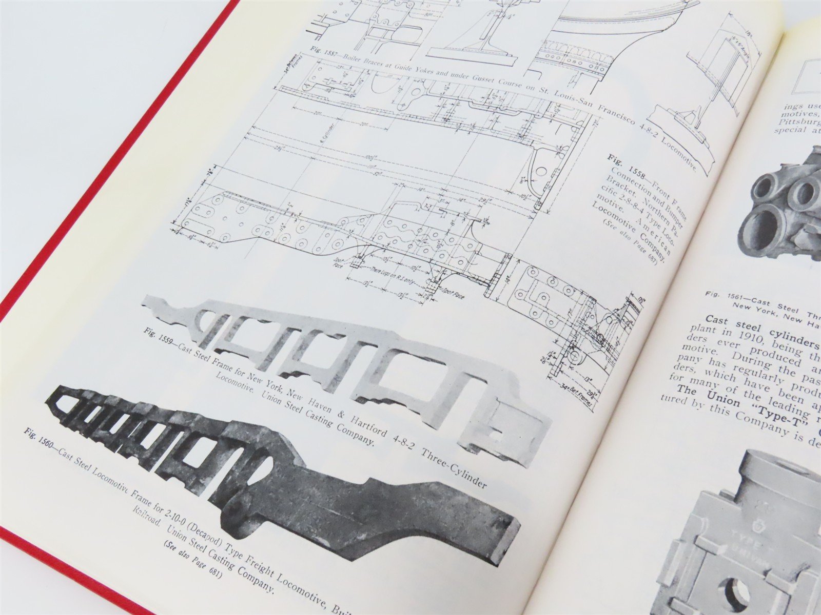 Locomotive Cyclopedia 1930 Ninth Edition by Simmons-Boardman - Republished 1985