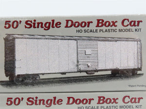 HO PROTO 2000 Kit #21979 P&LE Pittsburgh & Lake Erie 50' Box Car 4-Pack - SEALED