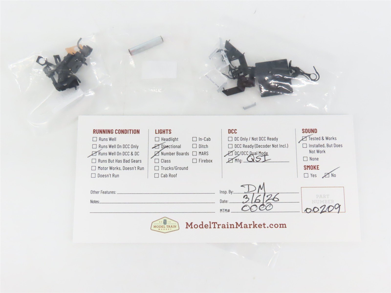 HO Scale Proto 2000 920-31346 PRR Pennsylvania RS27 Diesel #2410 w/ DCC & Sound