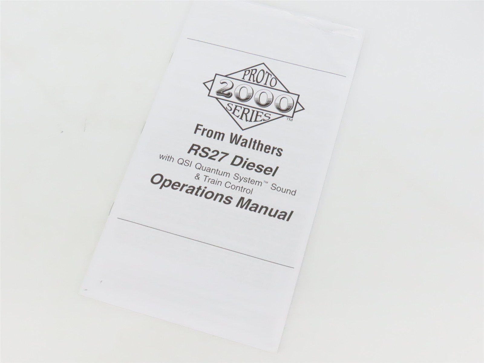 HO Scale Proto 2000 920-31346 PRR Pennsylvania RS27 Diesel #2410 w/ DCC & Sound