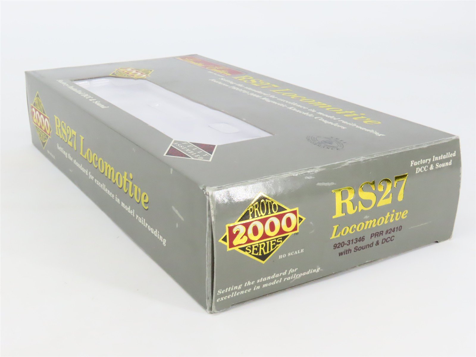 HO Scale Proto 2000 920-31346 PRR Pennsylvania RS27 Diesel #2410 w/ DCC & Sound