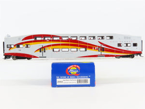 HO Athearn 25502 NM Rail Runner Bombardier Bi-Level Control Car Passenger #1101