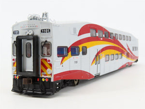 HO Athearn 25502 NM Rail Runner Bombardier Bi-Level Control Car Passenger #1101