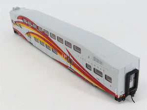 HO Athearn 25502 NM Rail Runner Bombardier Bi-Level Control Car Passenger #1101