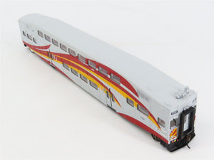 HO Athearn 25502 NM Rail Runner Bombardier Bi-Level Control Car Passenger #1101