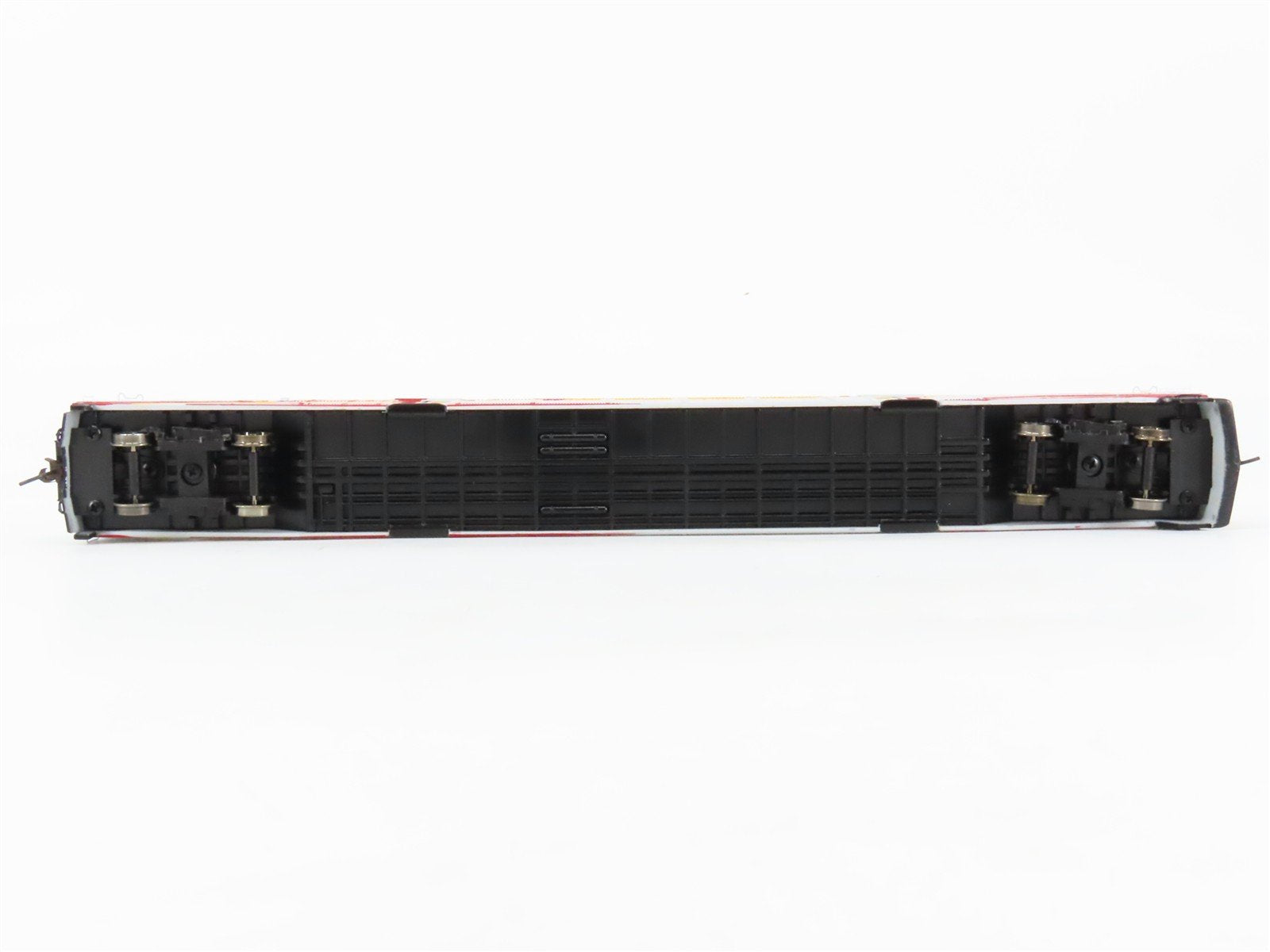 HO Athearn 25502 NM Rail Runner Bombardier Bi-Level Control Car Passenger #1101