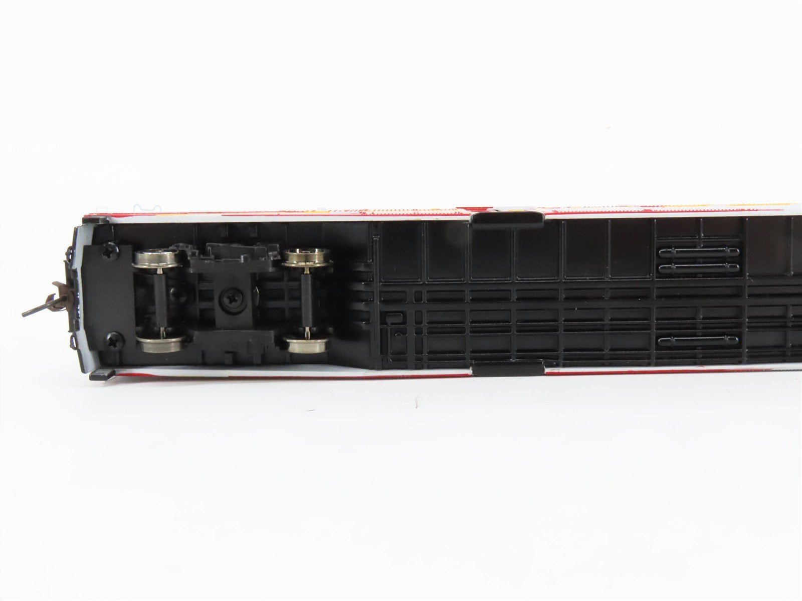 HO Athearn 25502 NM Rail Runner Bombardier Bi-Level Control Car Passenger #1101