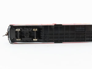 HO Athearn 25502 NM Rail Runner Bombardier Bi-Level Control Car Passenger #1101