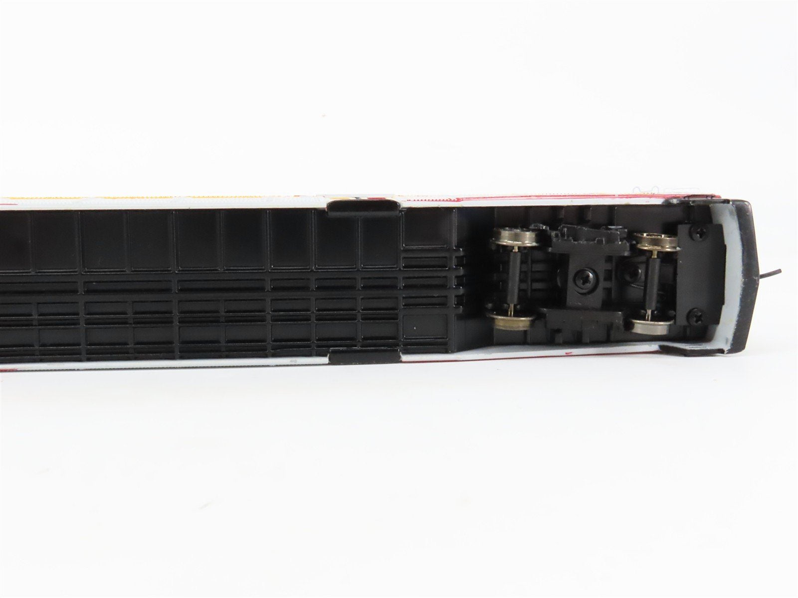 HO Athearn 25502 NM Rail Runner Bombardier Bi-Level Control Car Passenger #1101