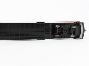 HO Athearn 25502 NM Rail Runner Bombardier Bi-Level Control Car Passenger #1101