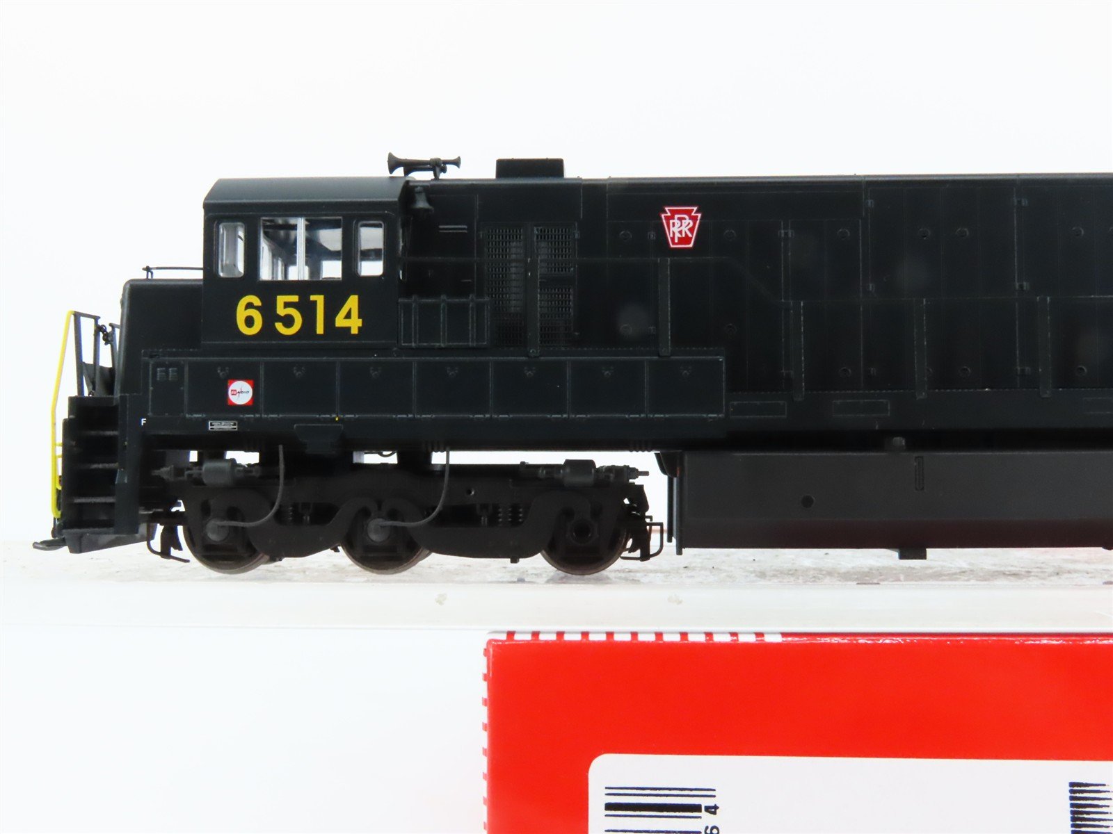 HO Rivarossi HR2533 PRR Pennsylvania GE U25C Ph IIIb Diesel #6514 w/ DCC & Sound