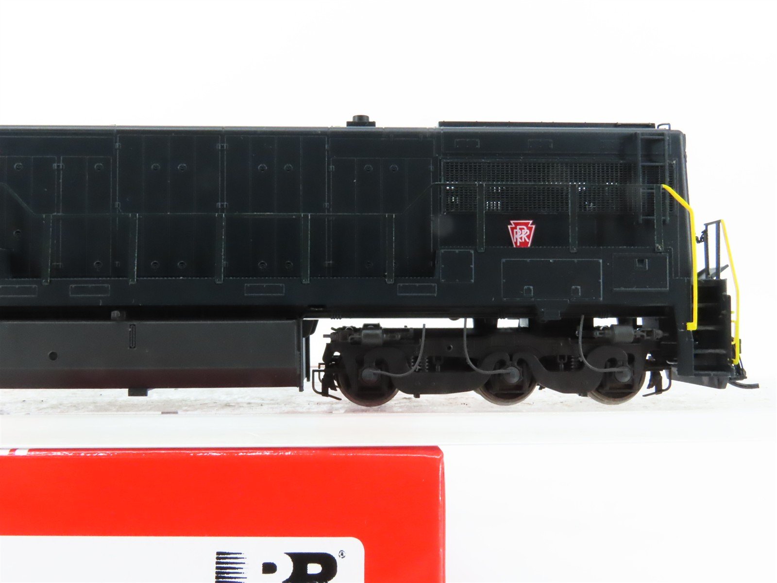 HO Rivarossi HR2533 PRR Pennsylvania GE U25C Ph IIIb Diesel #6514 w/ DCC & Sound