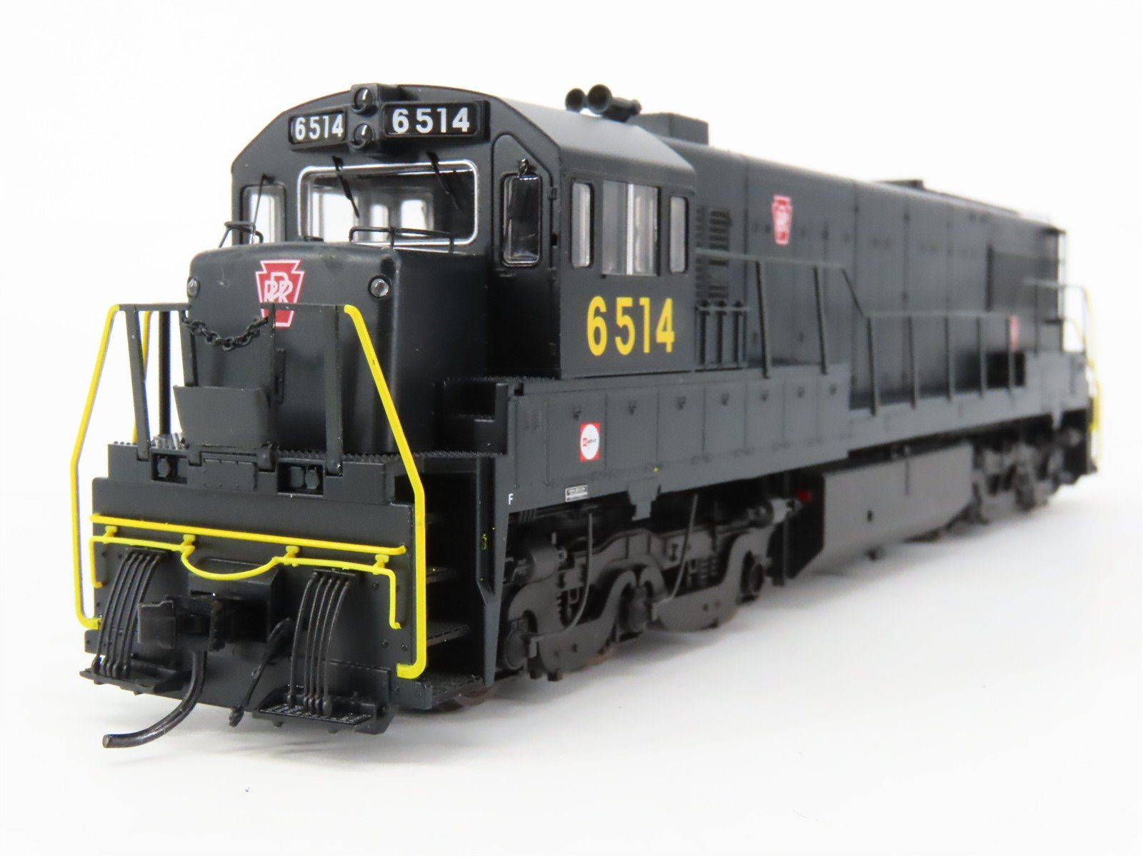 HO Rivarossi HR2533 PRR Pennsylvania GE U25C Ph IIIb Diesel #6514 w/ DCC & Sound
