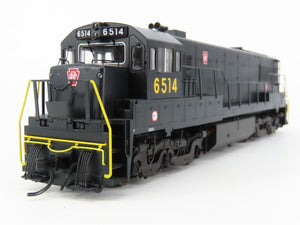 HO Rivarossi HR2533 PRR Pennsylvania GE U25C Ph IIIb Diesel #6514 w/ DCC & Sound