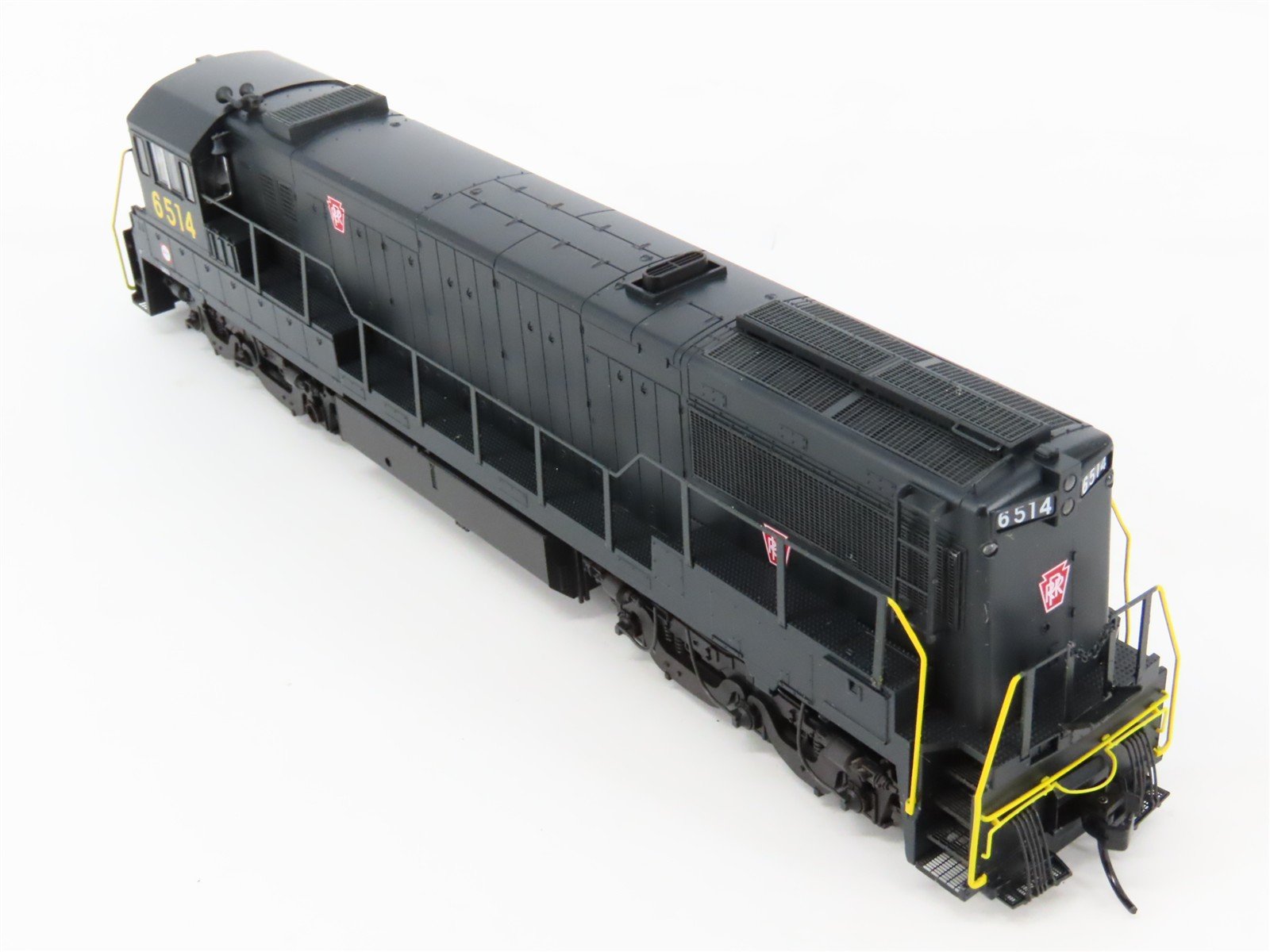 HO Rivarossi HR2533 PRR Pennsylvania GE U25C Ph IIIb Diesel #6514 w/ DCC & Sound