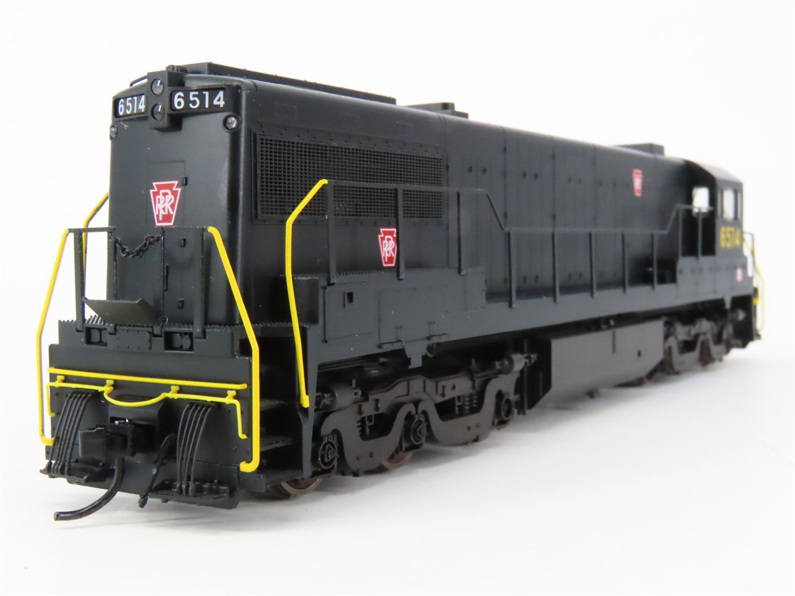 HO Rivarossi HR2533 PRR Pennsylvania GE U25C Ph IIIb Diesel #6514 w/ DCC & Sound