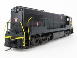 HO Rivarossi HR2533 PRR Pennsylvania GE U25C Ph IIIb Diesel #6514 w/ DCC & Sound