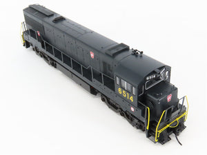 HO Rivarossi HR2533 PRR Pennsylvania GE U25C Ph IIIb Diesel #6514 w/ DCC & Sound