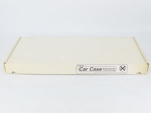 N Scale Axian Car Case Model Railroad Padded Storage Empty Box - 28
