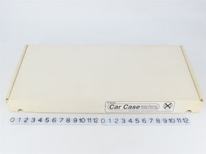 N Scale Axian Car Case Model Railroad Padded Storage Empty Box - 28