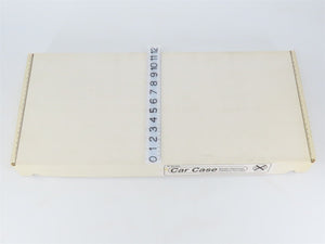 N Scale Axian Car Case Model Railroad Padded Storage Empty Box - 28