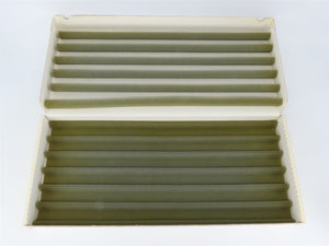 N Scale Axian Car Case Model Railroad Padded Storage Empty Box - 28