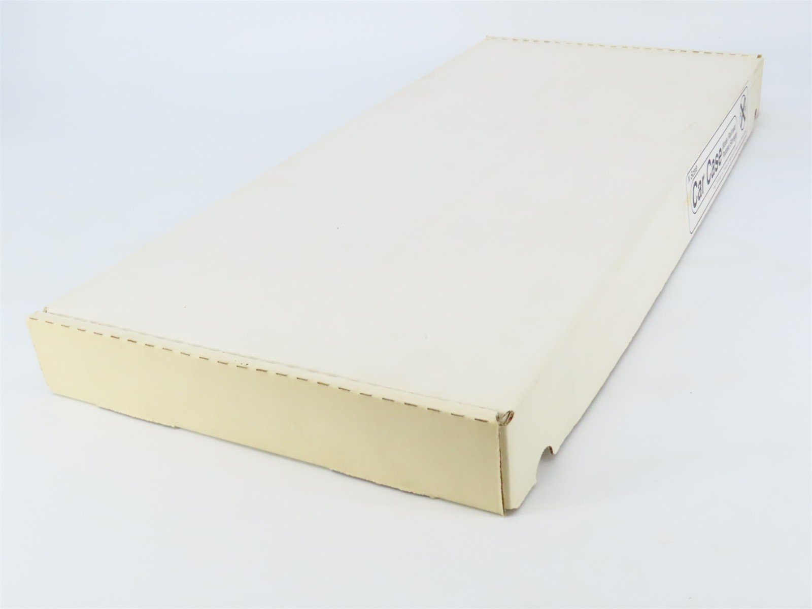 N Scale Axian Car Case Model Railroad Padded Storage Empty Box - 28