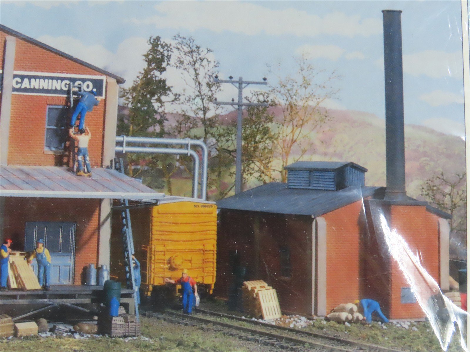 HO Scale Walthers Cornerstone 933-3018 Golden Valley Canning Company Kit SEALED